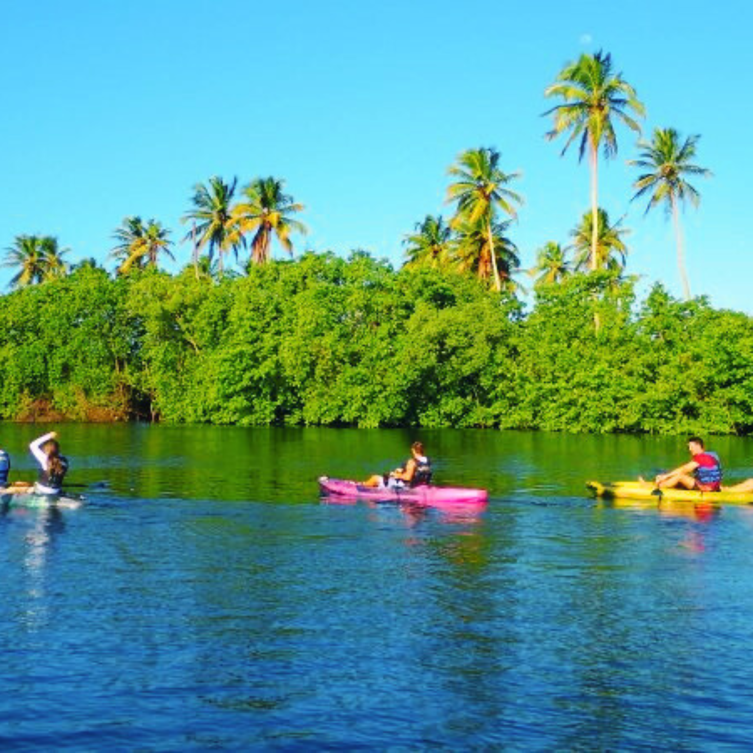 Safari de Caiaque Trancoso