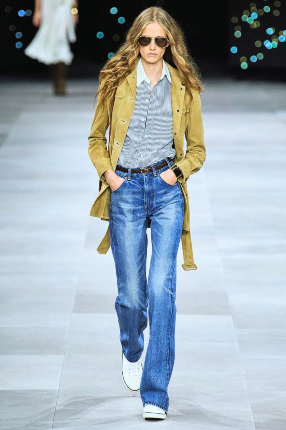 Outono veste Jeans estilo Bourgeois | La Vie Officiel | Ki La Viett
