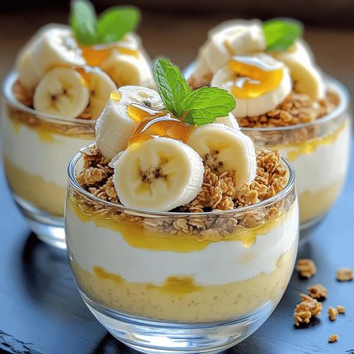 Iogurte Grego com banana