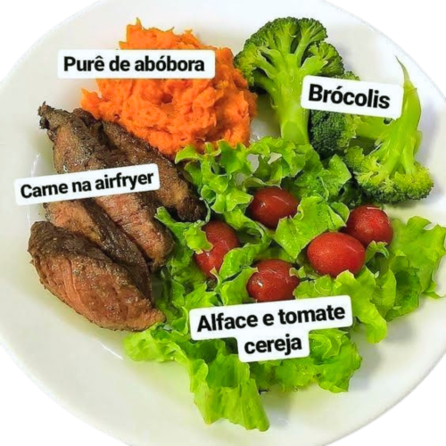 Jantar leve que alimenta